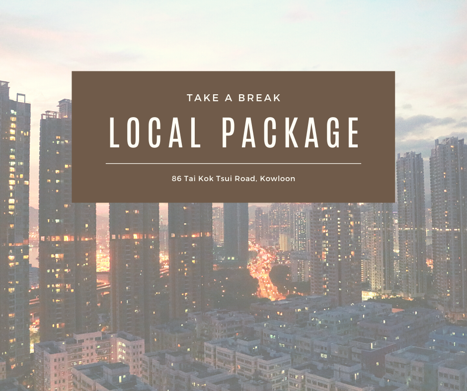 Local Package( Valid for HKTB“Staycation Delights”programme )