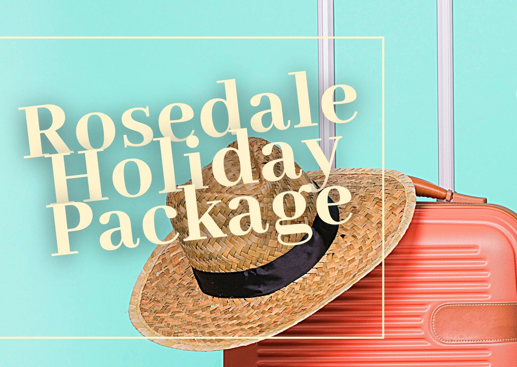 Rosedale Holiday Package(Valid for HKTB“Staycation Delights”programme and WeChat Pay Consumption Voucher Scheme)
