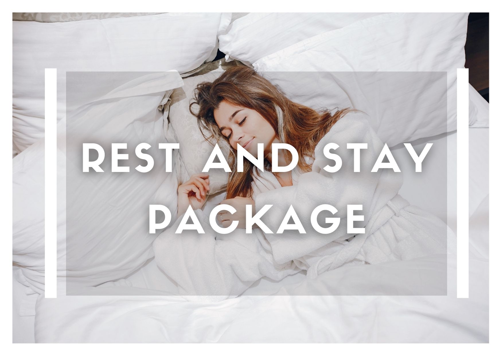 Rest and Stay Package(Valid for HKTB“Staycation Delights”programme)