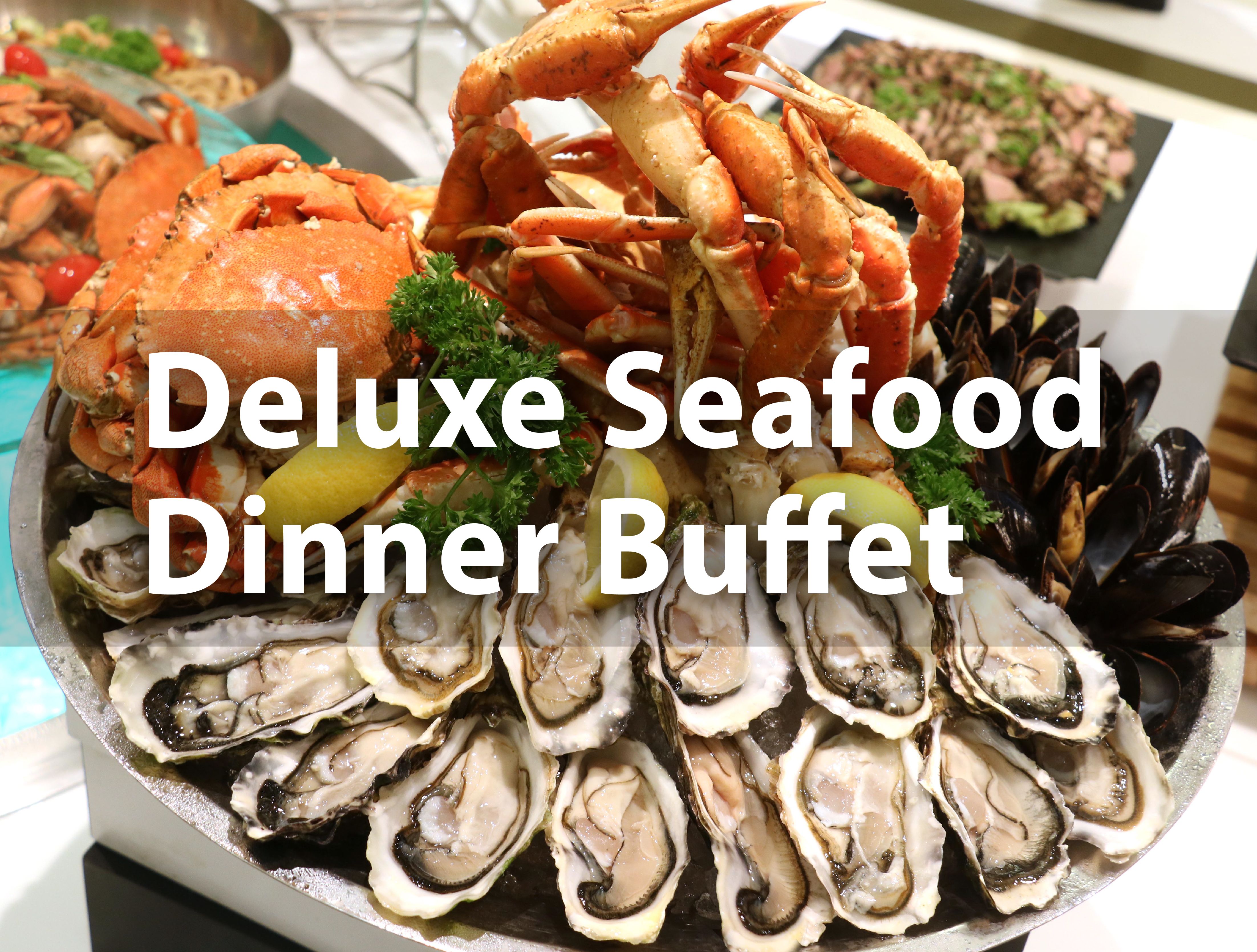 Sonata Deluxe Seafood Dinner Buffet Promotion